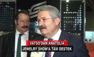 Vatso'dan Anatolia Jewelry Show'a Tam Destek